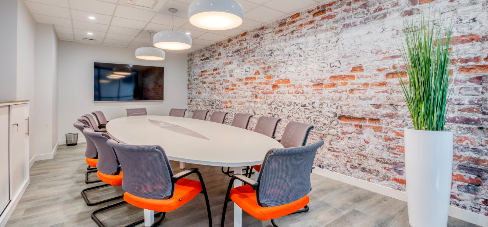 Bureau moderne pour domiciliation d'entreprise