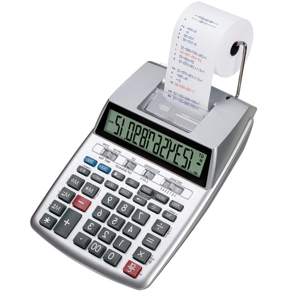 Calculatrice et documents comptables